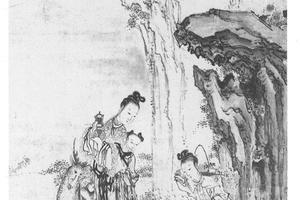 麻姑进爵图