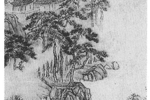 虎丘塔影图