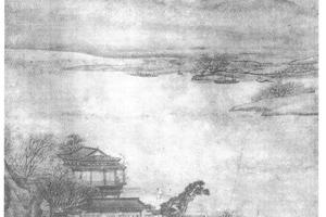 湖山春晓图