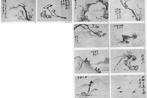 杂画册