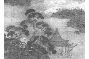 监湖春晓图