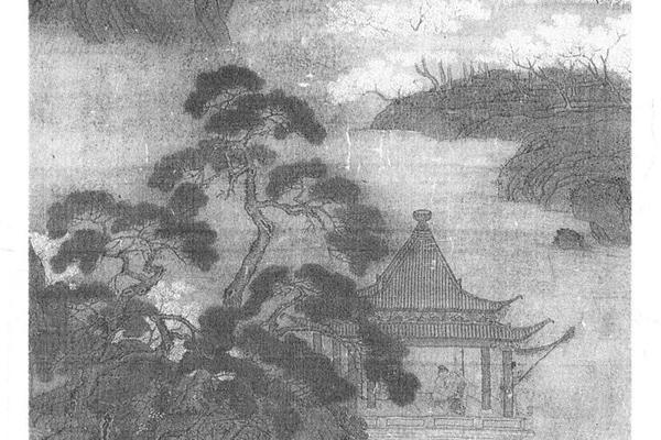 监湖春晓图