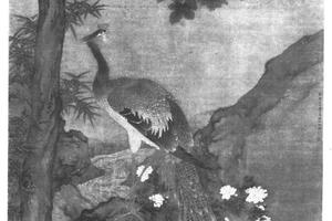 碧梧栖凤图
