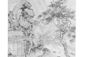 戴逵破琴图