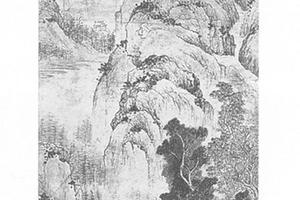 拟徐贲九峰隐居图