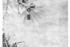 荔枝白鹅图