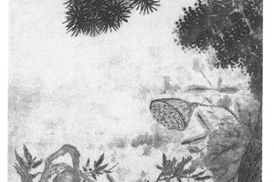 松柏榴莲图