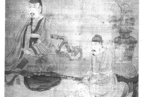 听琴图