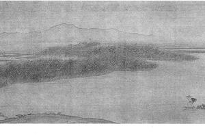 仿古山水
