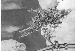 踏雪寻梅图