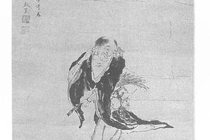 刘海戏蟾图