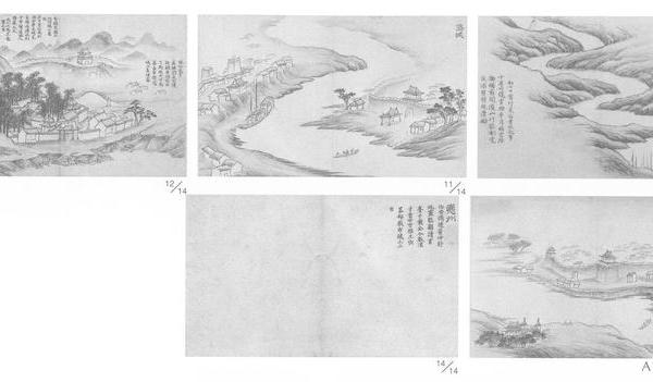 山东纪游图册(上)