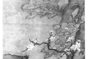 花乌轴