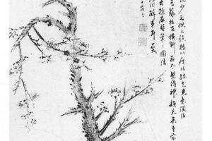 梅花轴