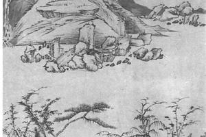 溪山亭子图