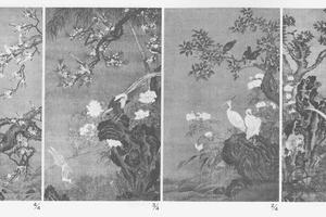 花鸟图(四幅)