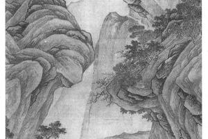 春山游骑图