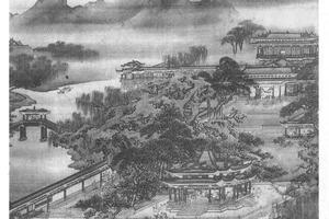 沉香亭图