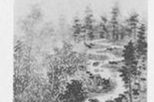 夏山欲雨图