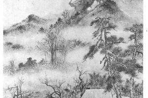 江村扁舟图