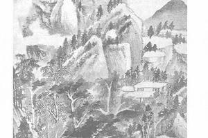 溪山樾馆图
