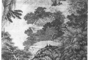 溪山访友图