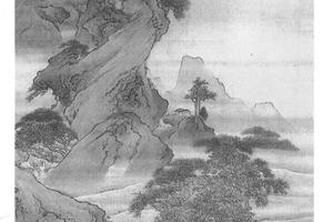 秋稔图轴