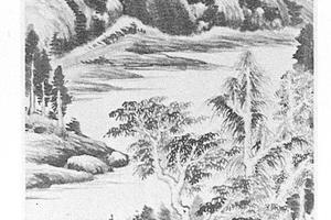 夏木晴峦图