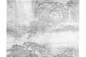 松溪琴客图