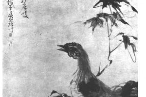 秋葵雄鸡图