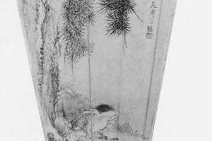 虾蟆仙人图