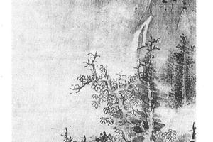 江阁清阴图