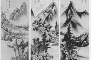 山水图(三幅)