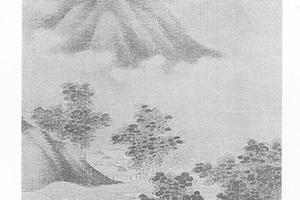 江村横云图