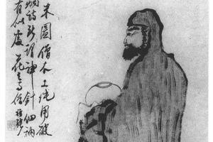 高僧乞米图
