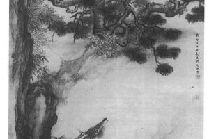 鹤鹿同春
