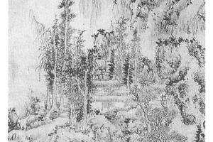 仿黄鹤山樵山水