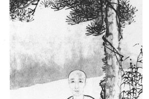 莲桥像轴