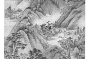 夏木垂阴图