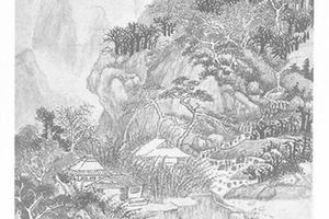 秋山高隐图