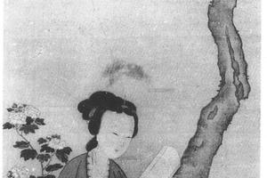 桂荫秋艳图