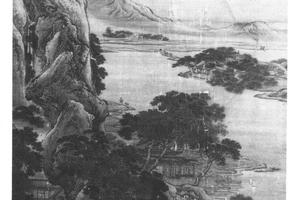 绿野堂图轴
