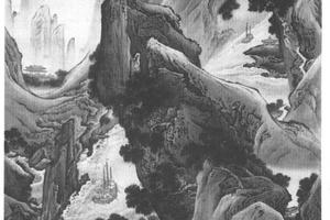 巫峡秋涛图