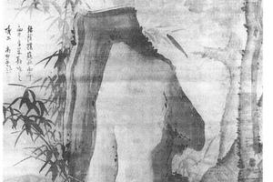 梧桐竹石