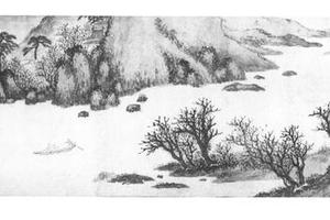 溪山过雨图