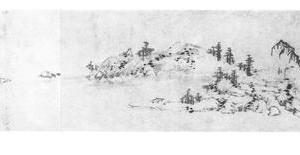 乱山秋色图