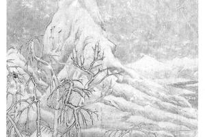 雪居图