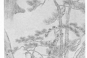 松荫书屋图