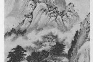 木暮春山水图