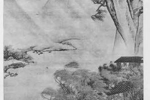 湖庄急雨图